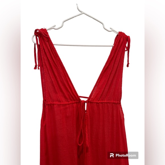 Monday Swimwear Mallorca Dress Chili Pepper Small - Picture 5 of 8